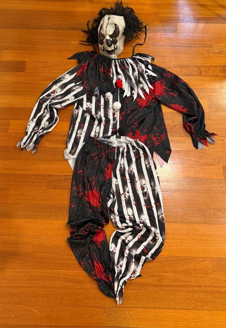 Adult Freakshow Clown Costume - Picture 1 of 6